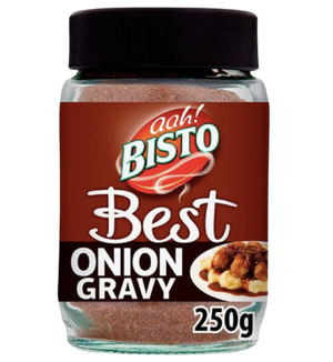 Bisto Best Onion Gravy 250G UK