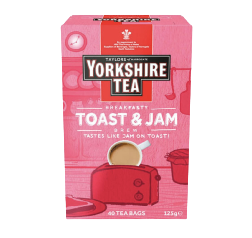 TAYLORS TOAST AND JAM BREW 40S UK