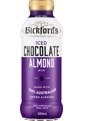 Bickfords Almond Milk Chocolate 500ml