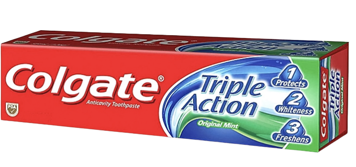 COLGATE TRIPLE ACTION TOOTHPASTE 200GRAMS