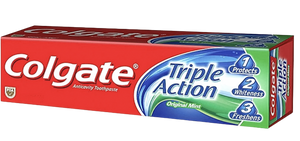 COLGATE TRIPLE ACTION TOOTHPASTE 200GRAMS