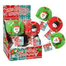 Christmas Knitted Sweater Lollipop (60g)