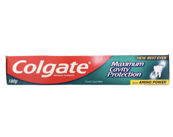 COLGATE TOOTHPASTE 180GM FRESH COOL MINT