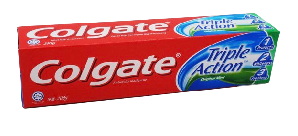 COLGATE TOOTHPASTE 200GM TRIPLE ACTION