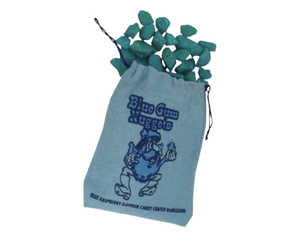 GUM NUGGETS BLUE RASBERRY (1 Bag)