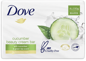 DOVE SOAP BAR 100g X 4 PACK FRESH TOUCH