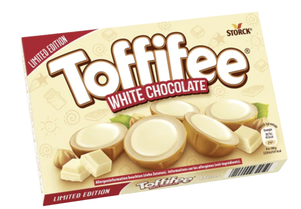 TOFIFFEE WHITE 125G UK