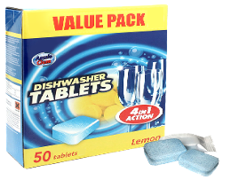 Aussie Clean Dishwasher Tablets 50 Pack