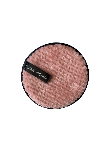 Dojo Cosmetics Makeup Remover Pad (Pink)