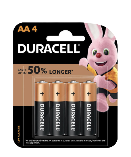 Duracell AA 4 Pack – dailydojo