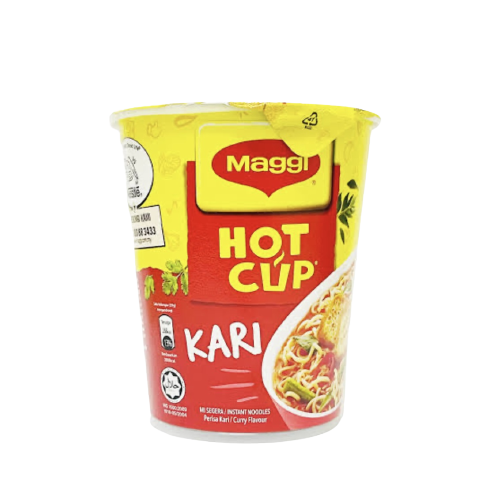 MAGGI HOT CUP CURRY 58G