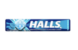 HALLS STICK CANDY MENTHOLYPTUS 34G