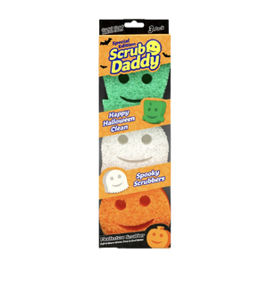 Scrub Daddy Halloween Pack (3 Spooky Sponges)