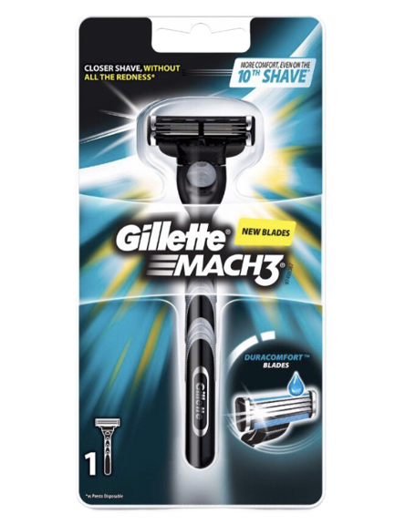GILLETTE MACH 3 RAZORS