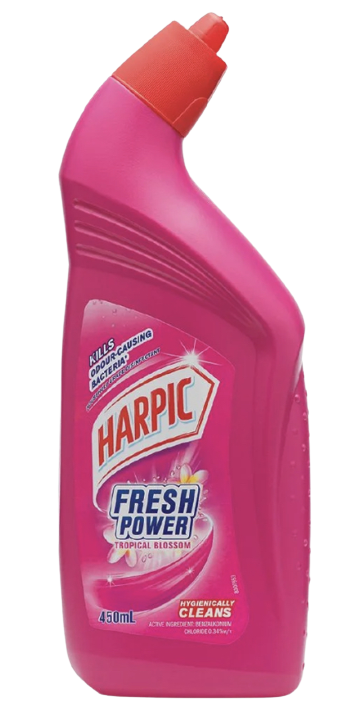 Harpic Active Fresh Tropical 450ml Pink