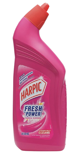 Harpic Active Fresh Tropical 450ml Pink