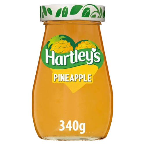 Hartleys Best Pineapple Jam 340G