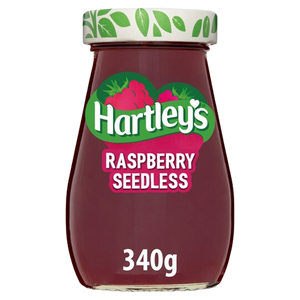 Hartleys Best Raspberry Seedless 340G