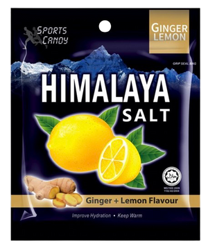 HIMALAYA SALT CANDY EXTRA COOL GINGER LEMON 15G