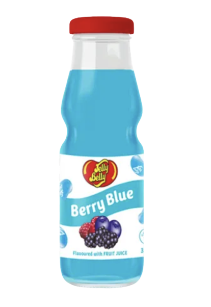 JELLY BELLY BERRY BLUE FRUIT DRINK 330ML