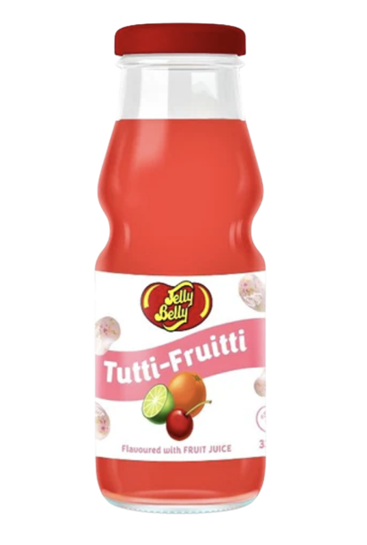 JELLY BELLY TUTTI FRUITTI  FRUIT DAINK 330ML