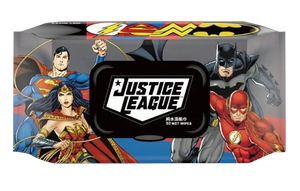 JUSTICE LEAGUE BABY WIPES ORIGINAL 80 PACK