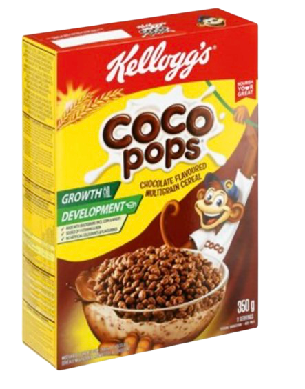 KELLOGG'S CEREAL 350G COCO POPS