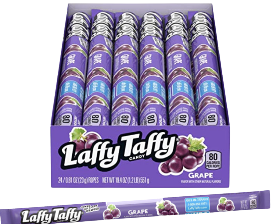 Laffy Taffy Grape 24 Pack
