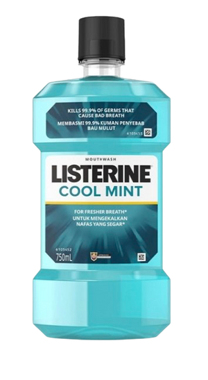 LISTERINE MOUTH WASH 750ML COOL MINT
