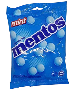 MENTOS CHEWY MINT CANDY 135G