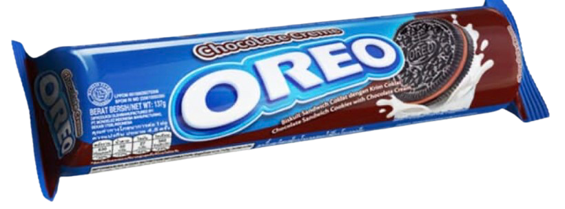 OREO BISCUIT 119.6G CHOCOLATE
