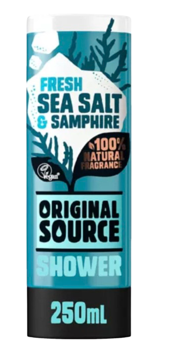 ORIGINAL SOURCE BW 250ML SEA SALT & SAMPHIRE