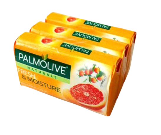 PALMOLIVE SOAP 80G FRESH & MOISTURE 3 PACK