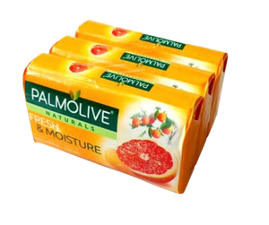 PALMOLIVE SOAP 80G FRESH & MOISTURE 3 PACK