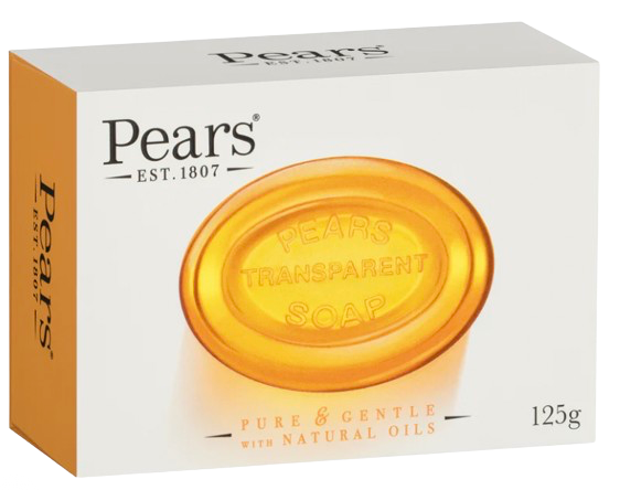 PEARS SOAP 125G AMBER GENTLE CARE
