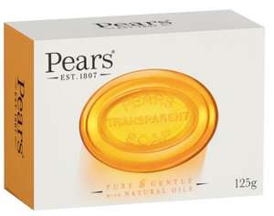 PEARS SOAP 125G AMBER GENTLE CARE