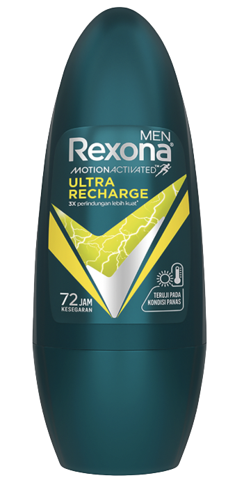 REXONA ROLL ON 45ML ULTRA RECHARGE (M)