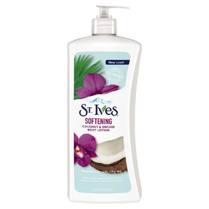 ST IVES LOTION SOFTENING COCONUT 621ML