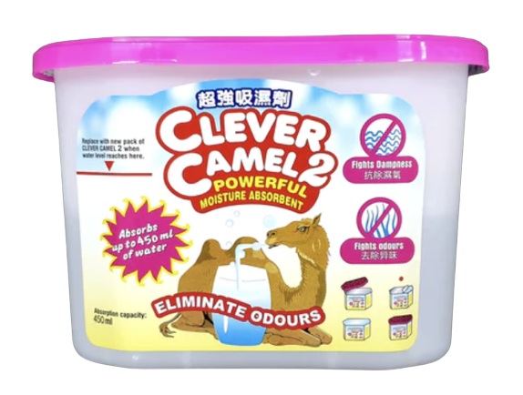 CLEVER CAMEL 2 POWERFUL DEHUMIDIFIER