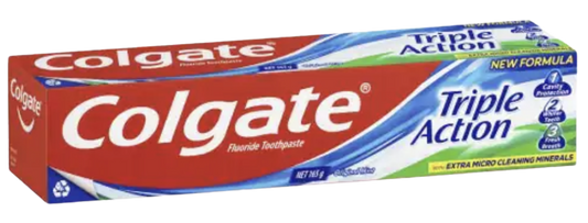 COLGATE TRIPLE ACTION 200G