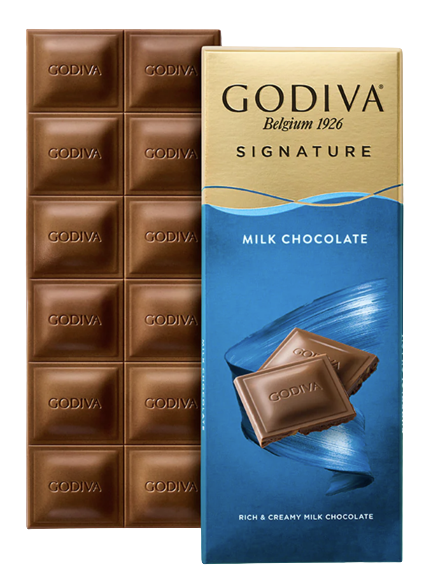 GODIVA SIGNATURE MILK CHOCOLATE