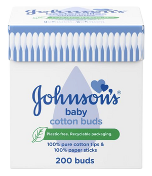 JOHNSONS BABY COTTON BUDS 200s