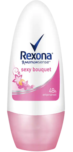REXONA ROLL ON 45ML SEXY BOUQUET (W)