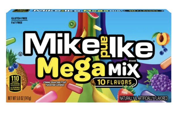 MIKE AND IKE MEGA MIX 141G (USA)