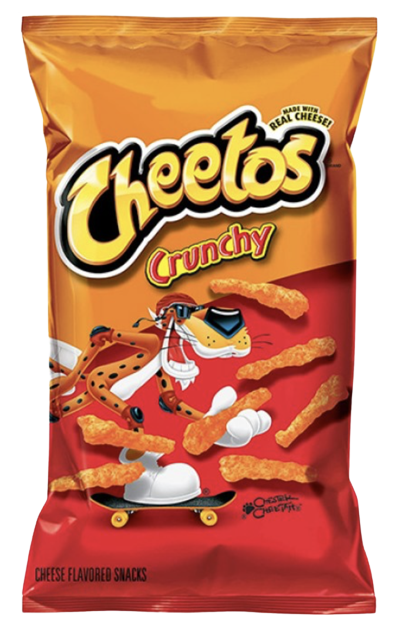 Cheetos Corn Puffs Crunchy 8oz/226.8g USA