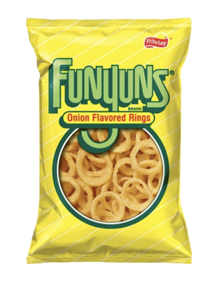 Funyuns Onion Snacks 5.75oz/163g USA