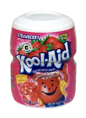Kool-Aid Strawberry 538g USA