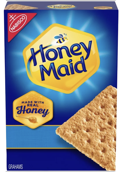 Honey Maid Graham Cracker 14.4oz/408.2g USA