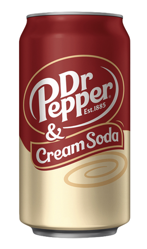 Dr Pepper Cream Soda 330ml