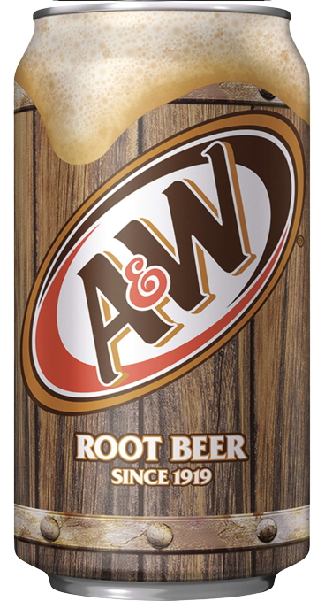 A&W Root Beer 330ml USA